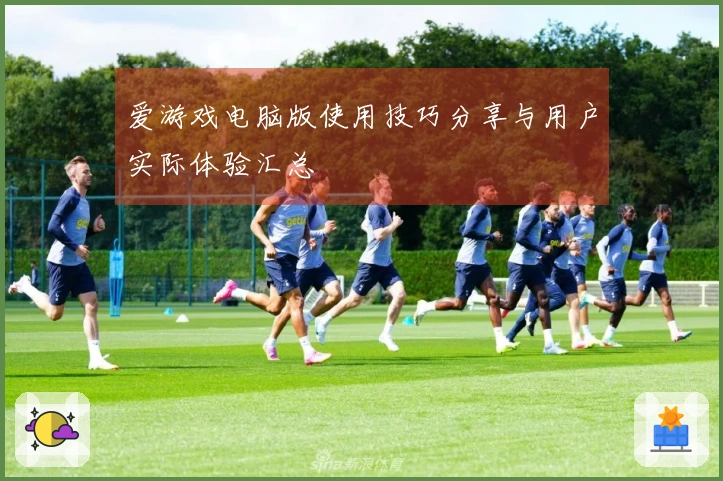 爱游戏电脑版使用技巧分享与用户实际体验汇总